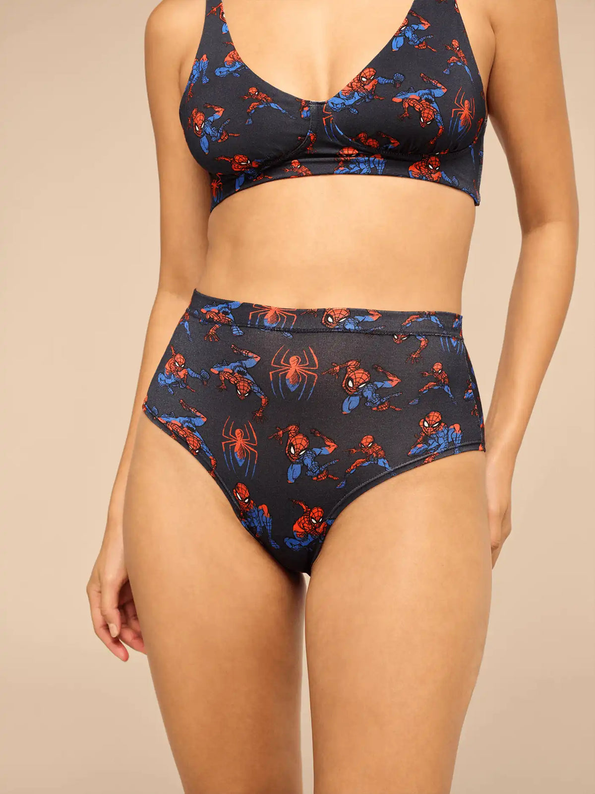 UltraModal™ FeelFree High Waist Cheeky | Spidey Sense