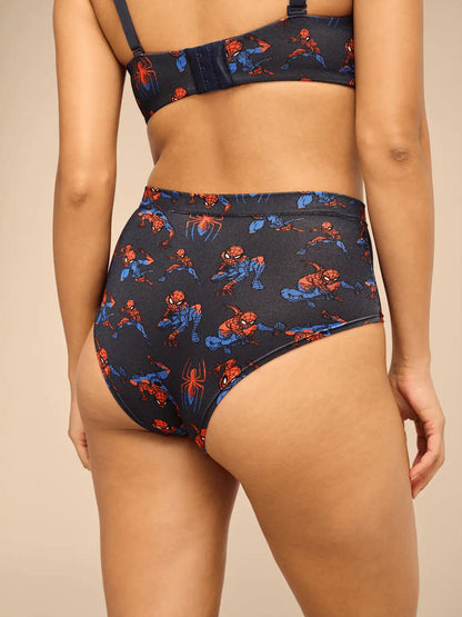 UltraModal™ FeelFree High Waist Cheeky | Spidey Sense