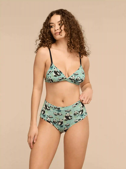 UltraModal™ FeelFree High-Waisted Cheeky | Panda Bath