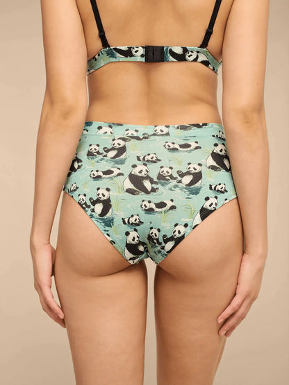 UltraModal™ FeelFree High-Waisted Cheeky | Panda Bath