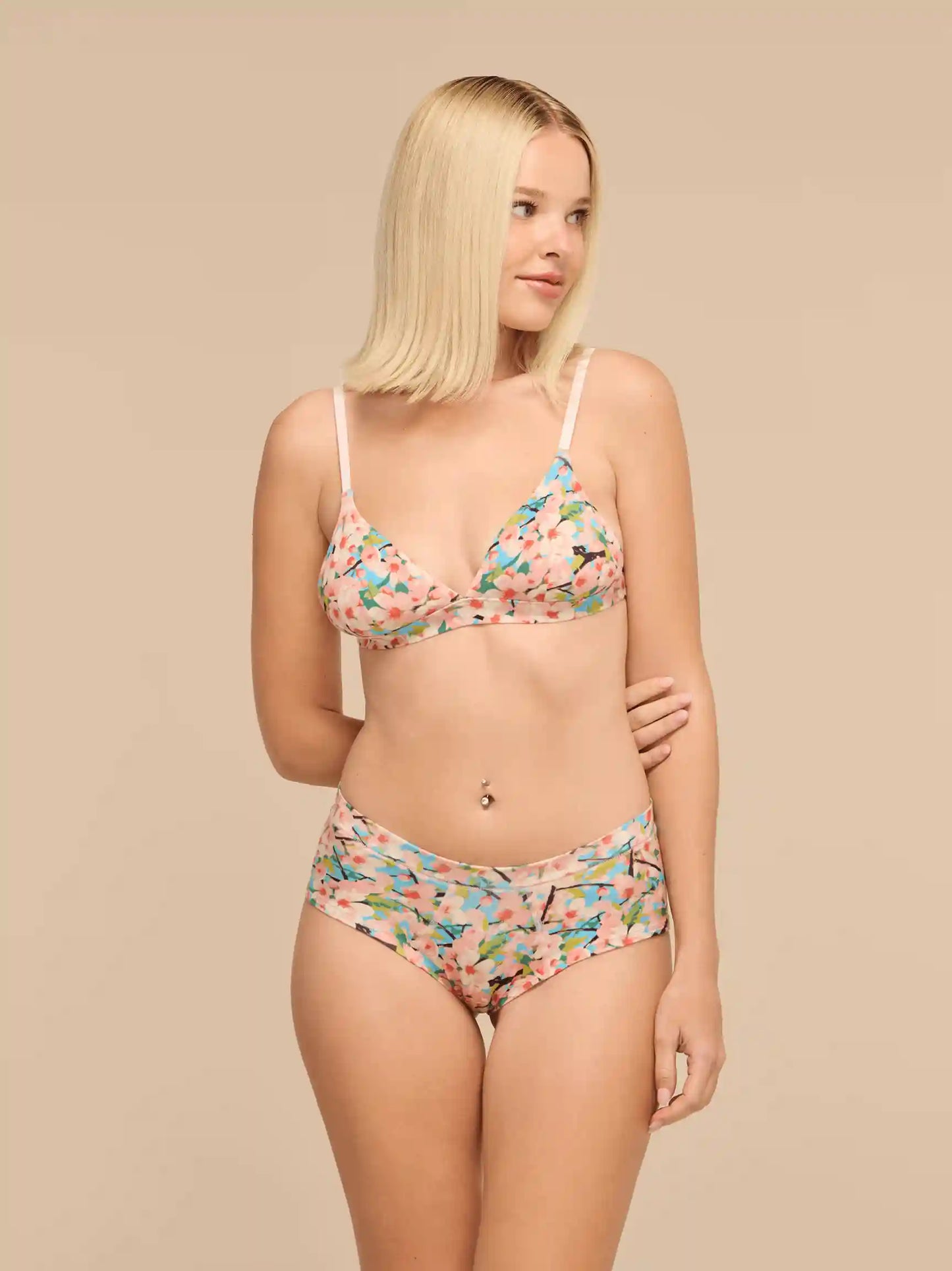 UltraModal™ FeelFree Cheeky Brief | Cherry Blossom