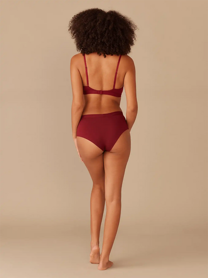 UltraModal™ FeelFree Cheeky Brief | Cabernet