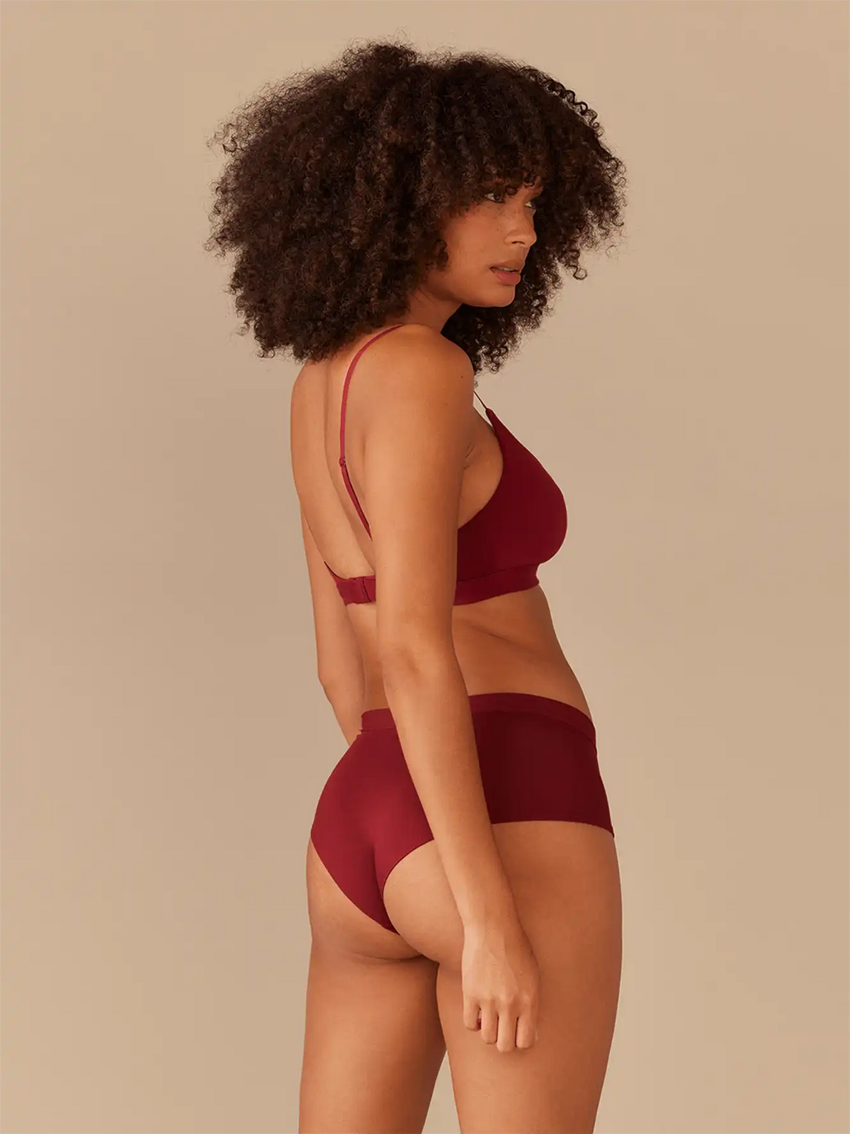 UltraModal™ FeelFree Cheeky Brief | Cabernet
