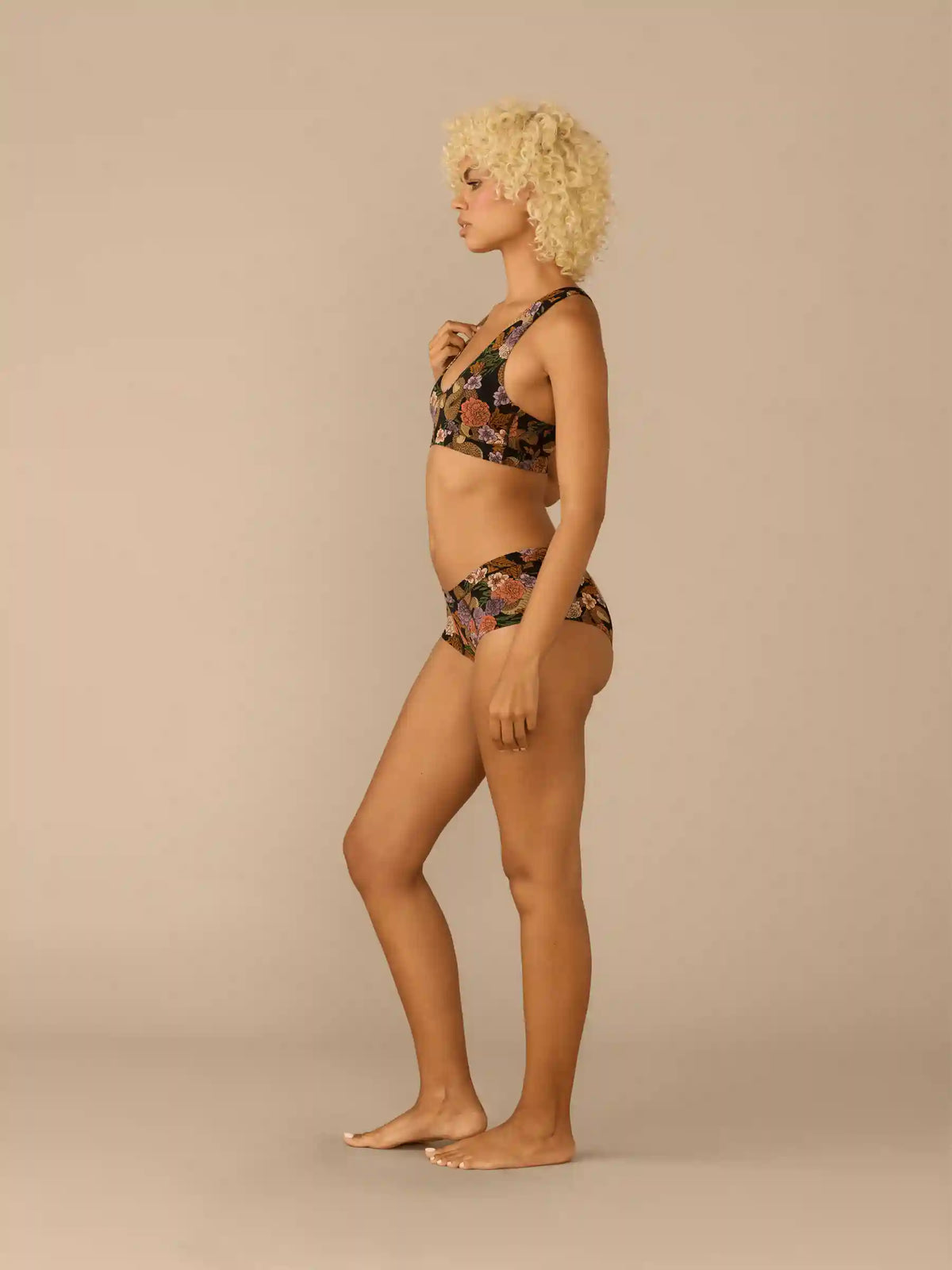 UltraModal™ FeelFree Cheeky Brief | Garden Snake