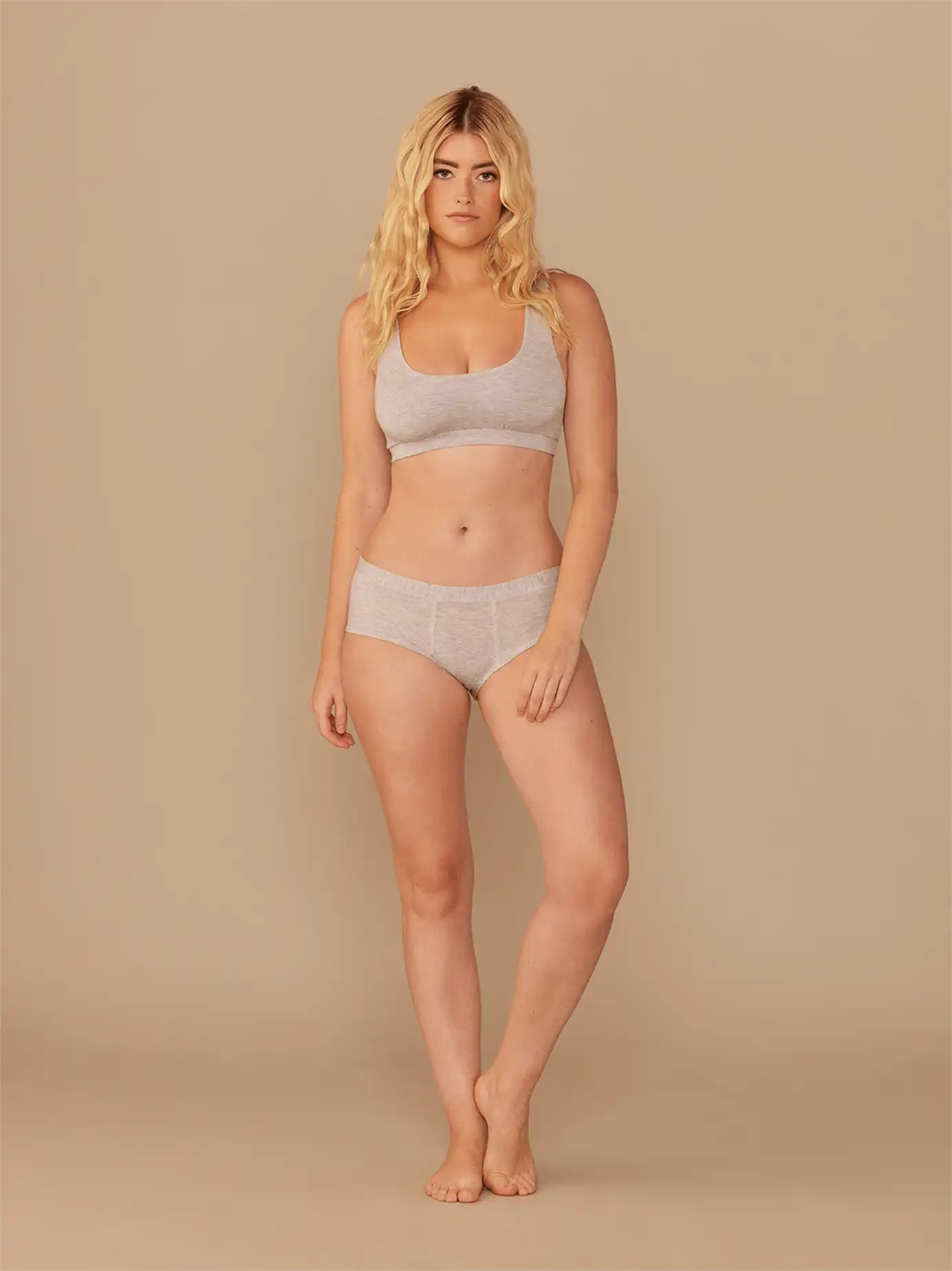 UltraModal™ FeelFree Cheeky Brief | Heather Grey