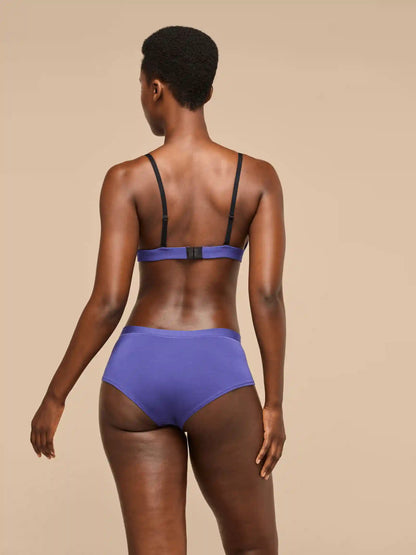 UltraModal™ FeelFree Cheeky Brief | Berry Blue
