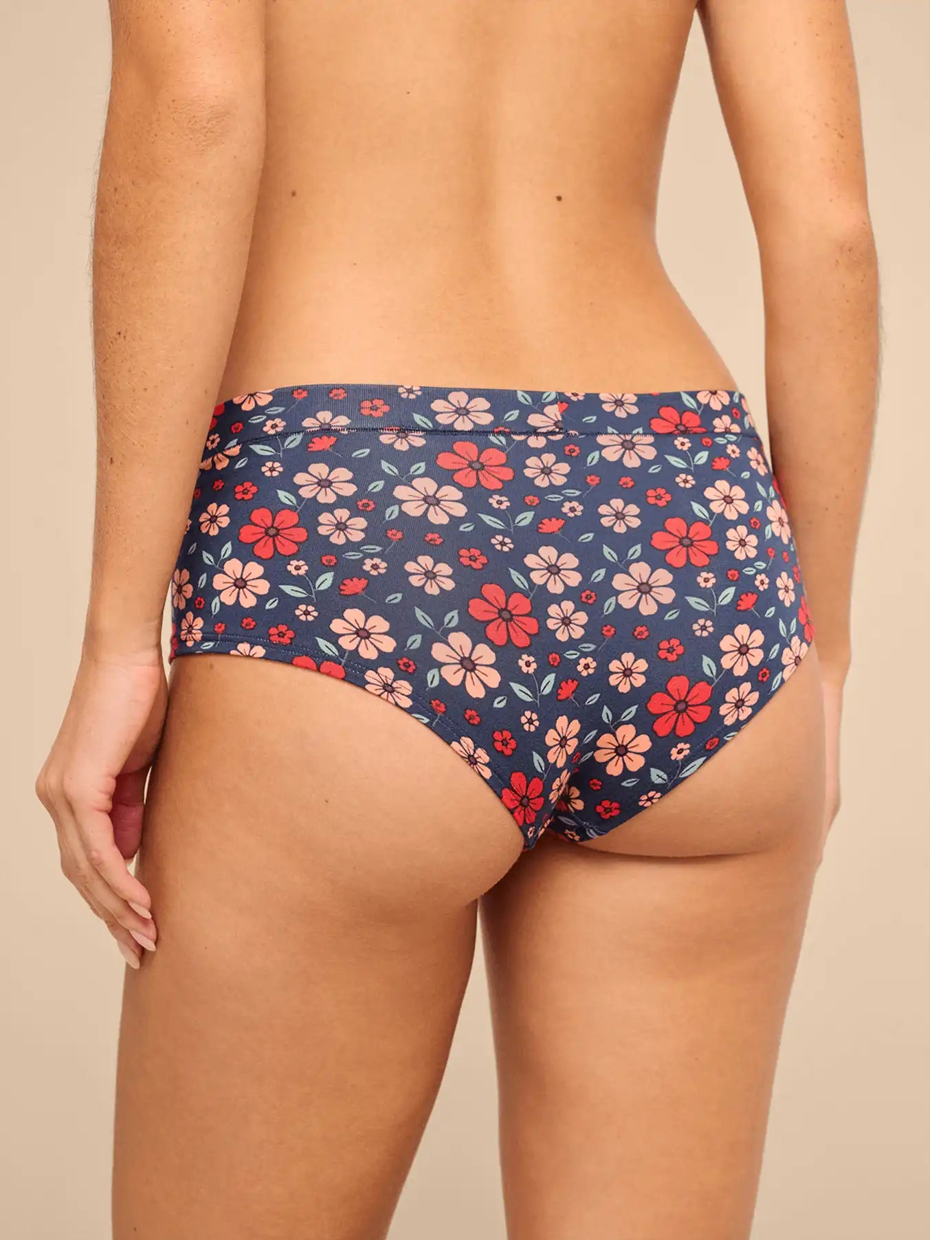UltraModal™ FeelFree Cheeky Brief | Sweet Bloom