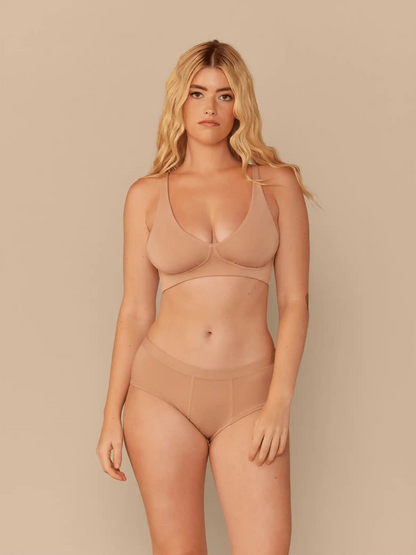 UltraModal™ FeelFree Cheeky Brief | Sand Dune