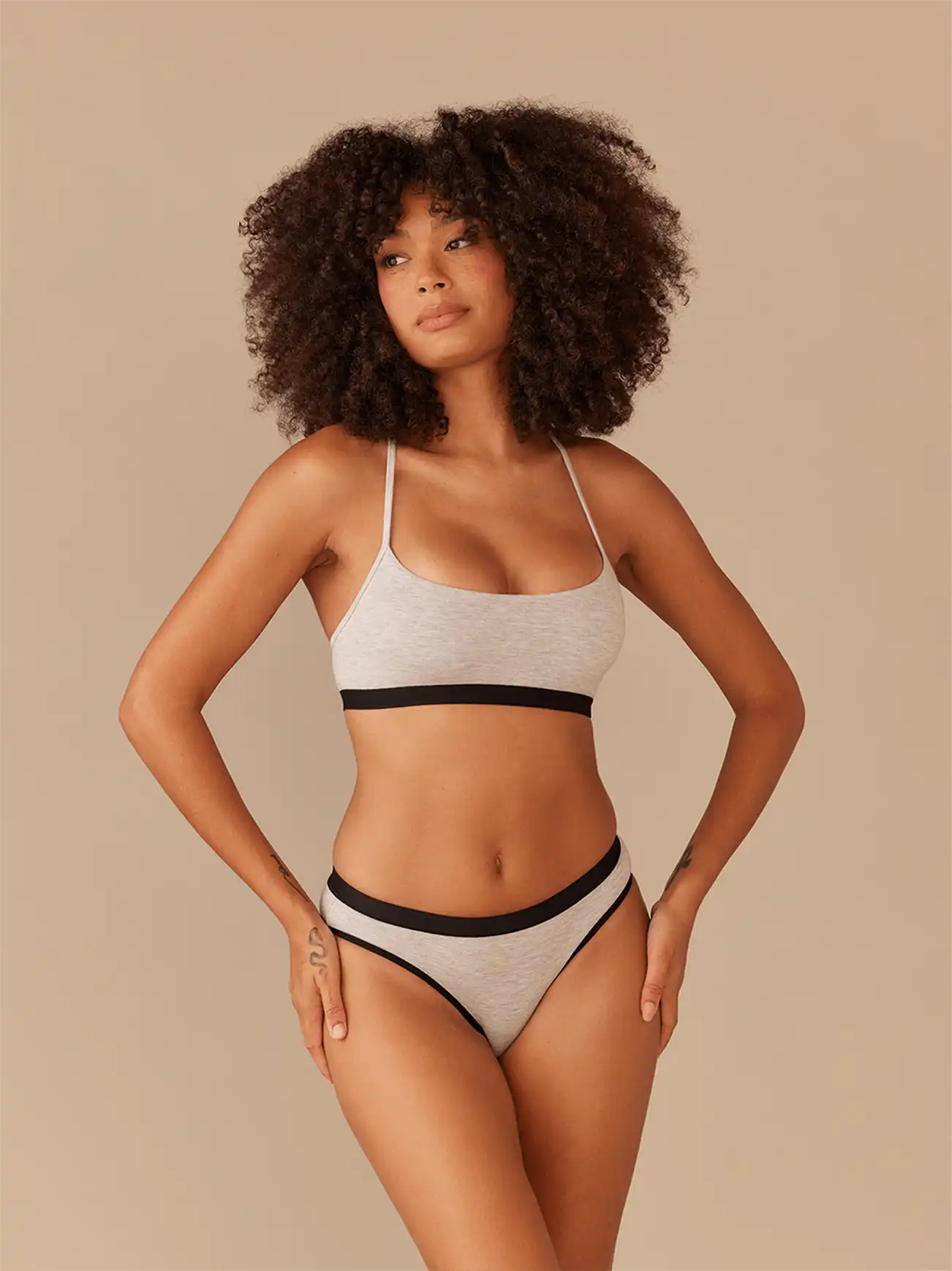 UltraModal™ Core Bikini | Peonies
