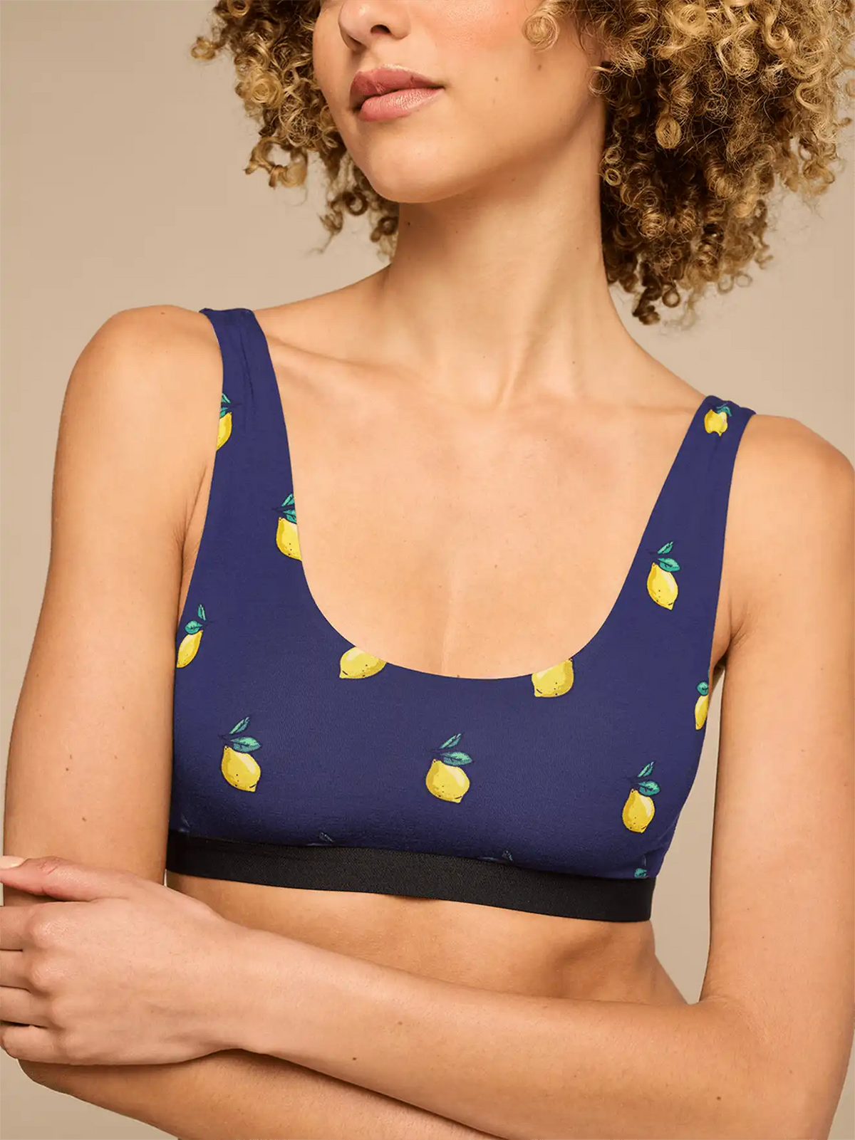 UltraModal™ Core Scoop Bralette | Lemons