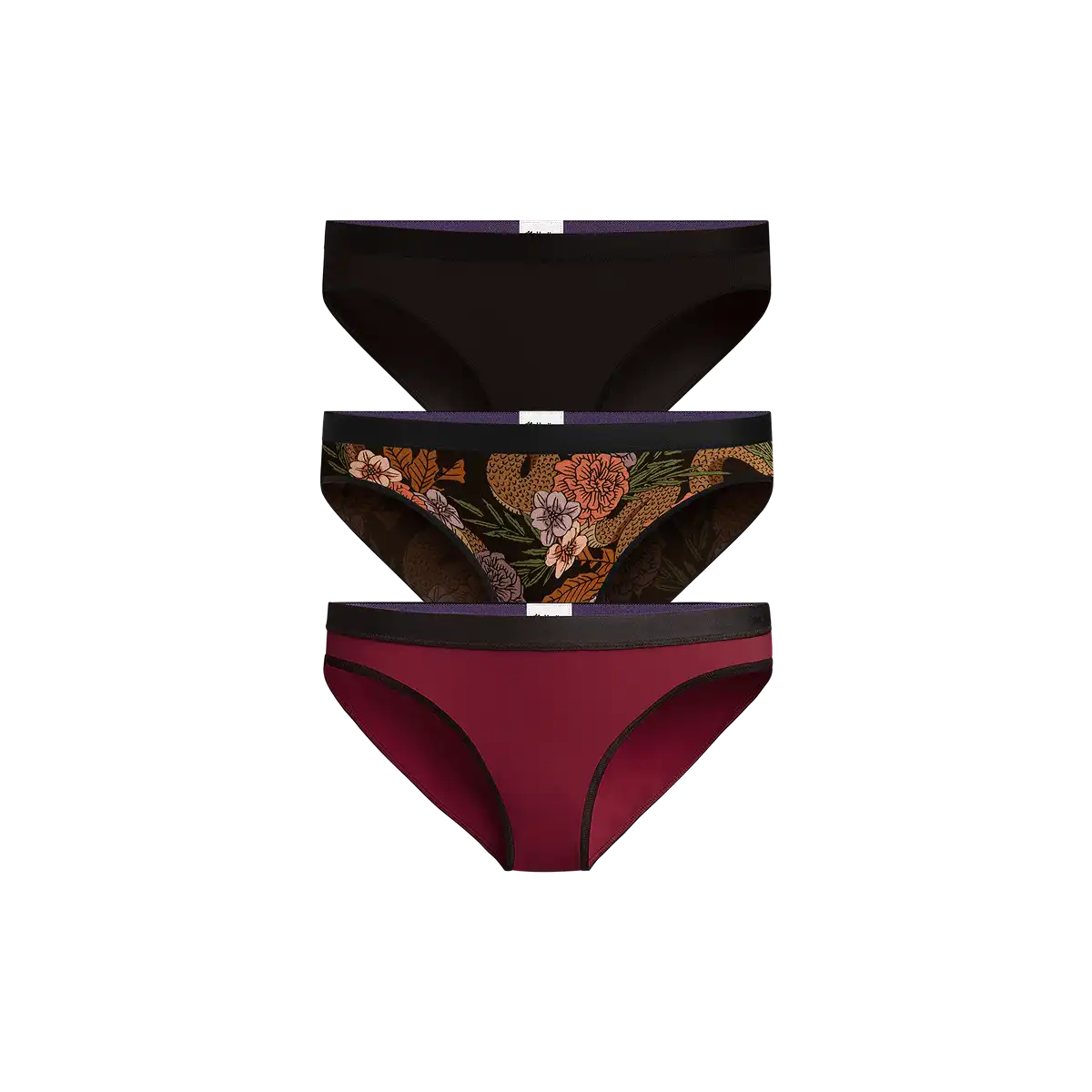 UltraModal™ Core Bikini 3-Pack | Garden Snake Pack