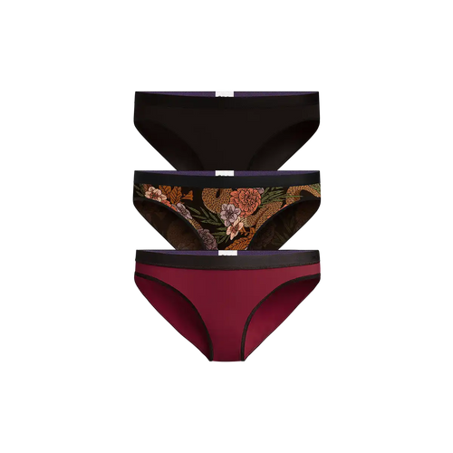 UltraModal™ Core Bikini 3-Pack | Garden Snake Pack