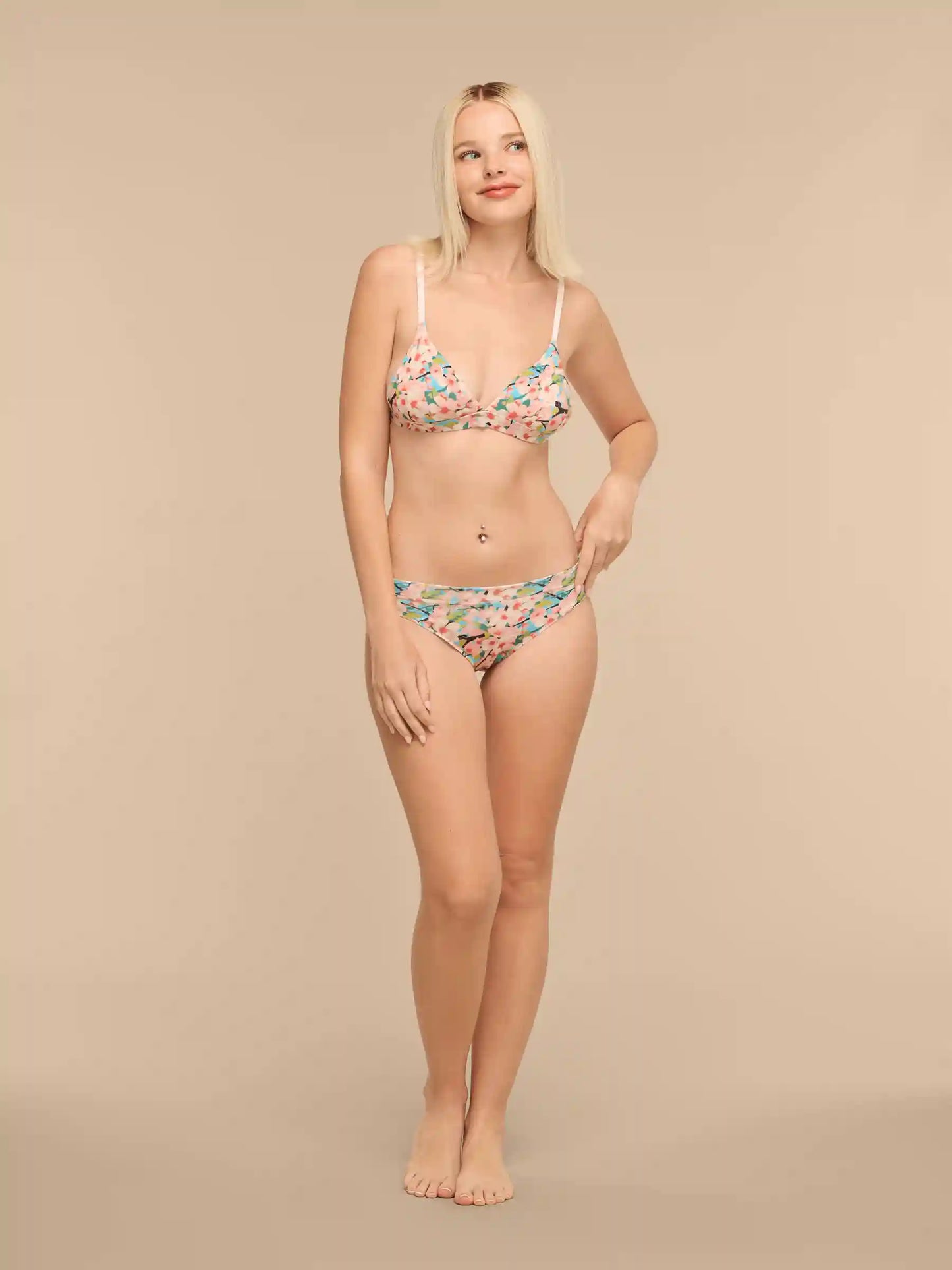UltraModal™ FeelFree Bikini | Cherry Blossom