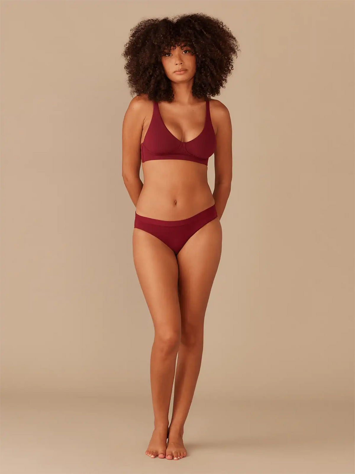 UltraModal™ FeelFree Bikini | Cabernet