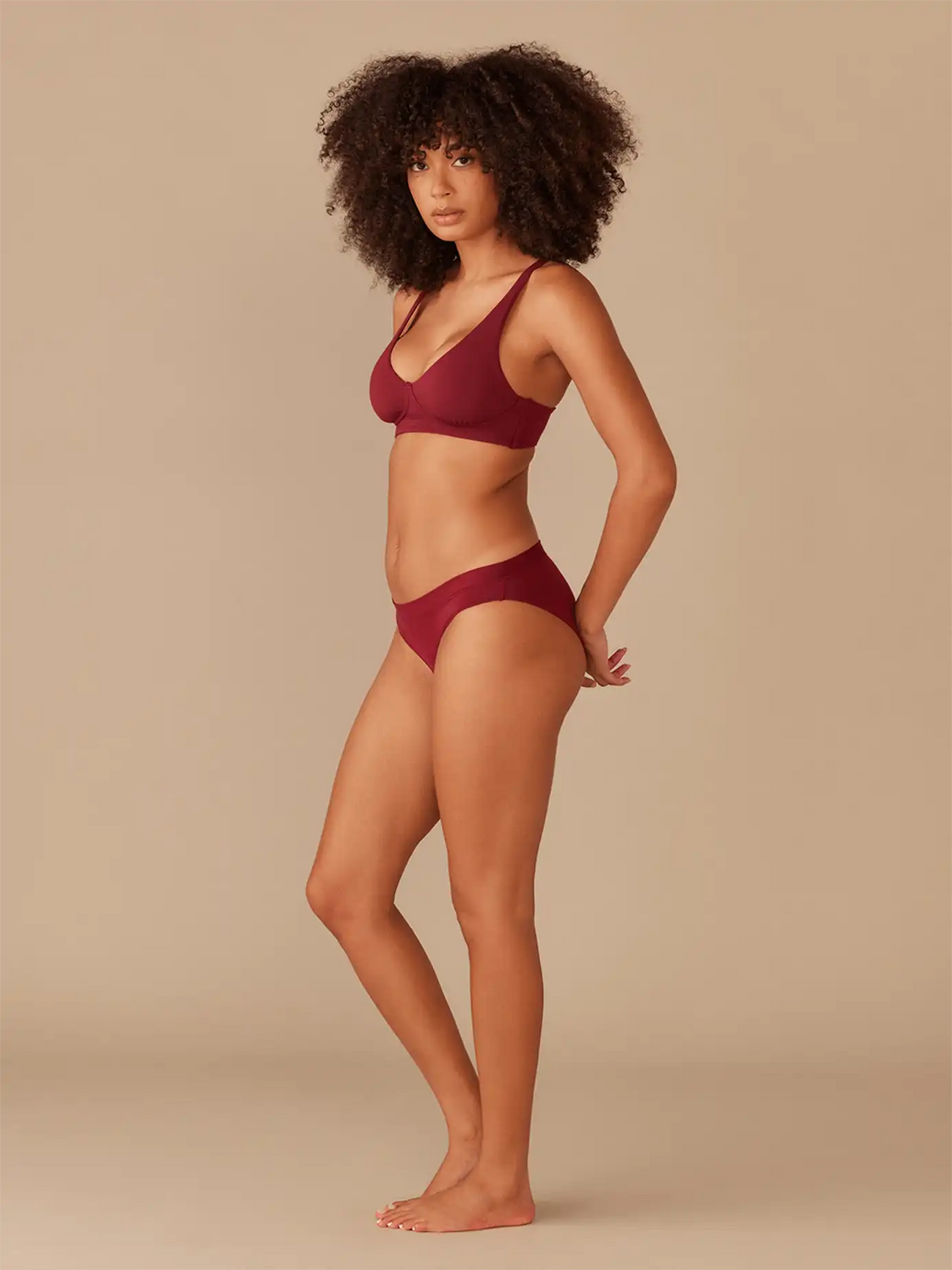 UltraModal™ FeelFree Bikini | Cabernet