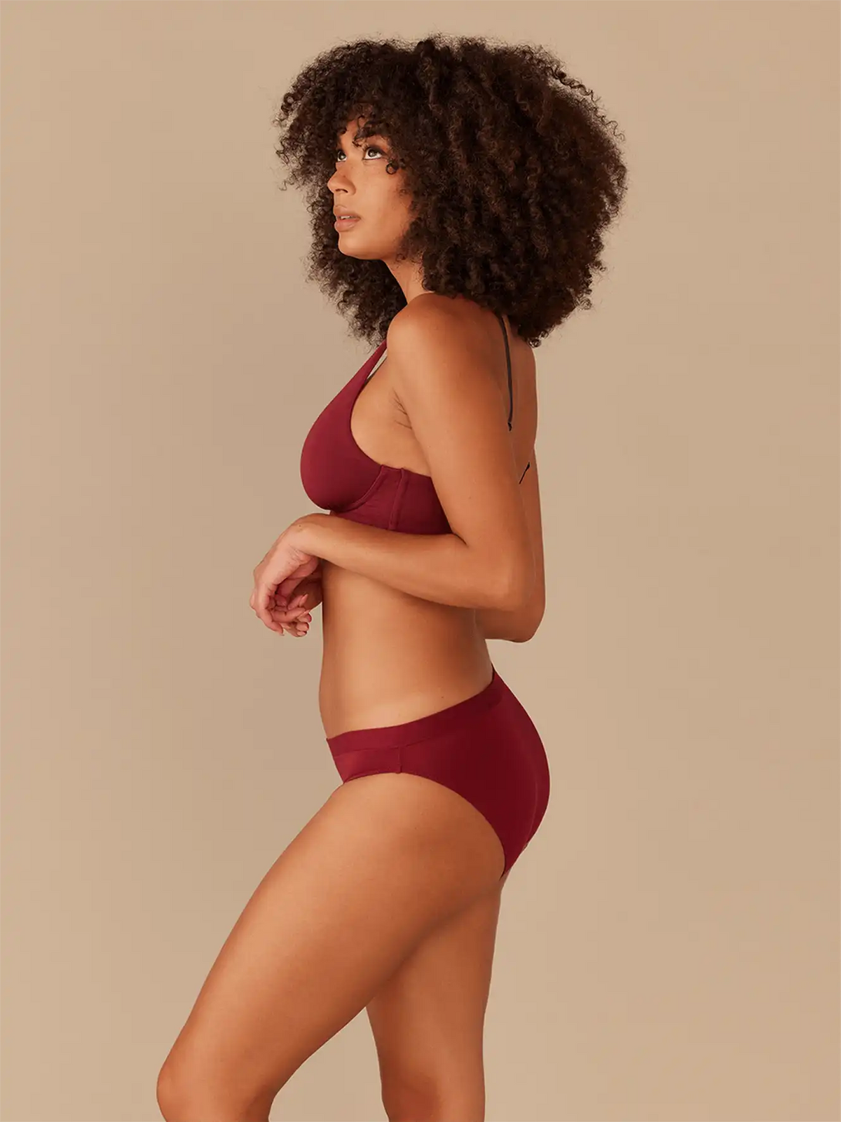 UltraModal™ FeelFree Bikini | Cabernet