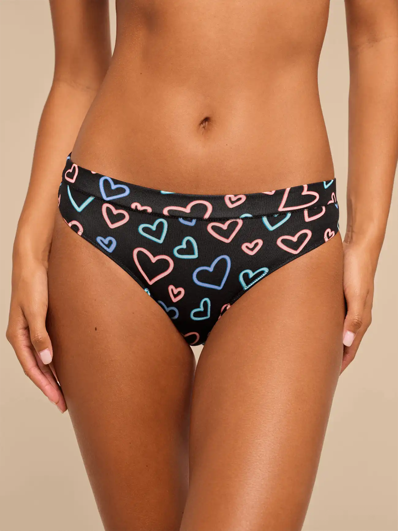 UltraModal™ FeelFree Bikini | Electric Hearts 2.0