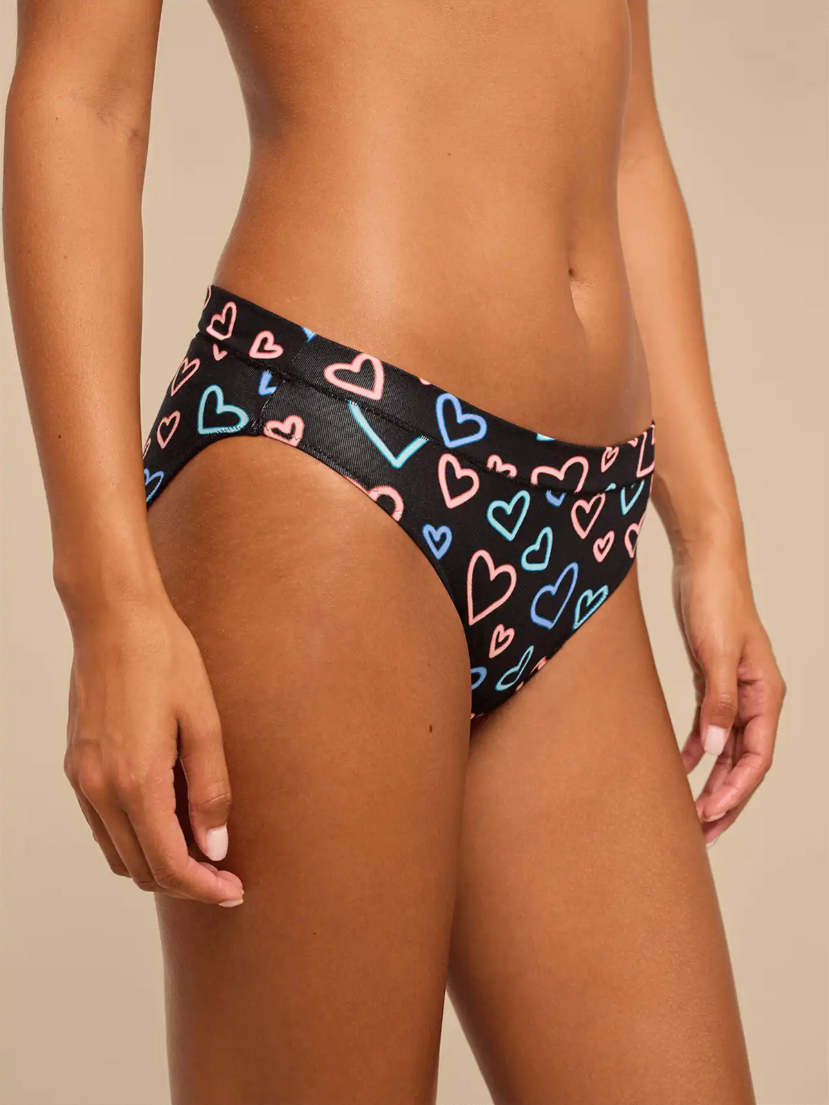 UltraModal™ FeelFree Bikini | Electric Hearts 2.0