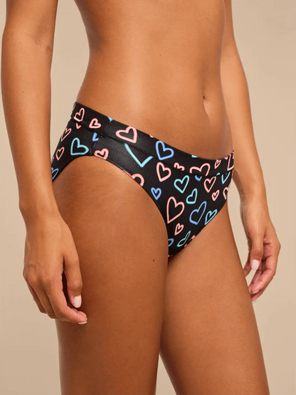 UltraModal™ FeelFree Bikini | Electric Hearts 2.0