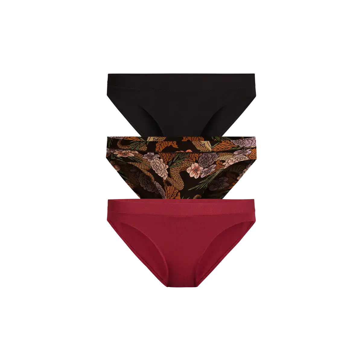 UltraModal™ FeelFree Bikini 3-Pack | Garden Snake Pack