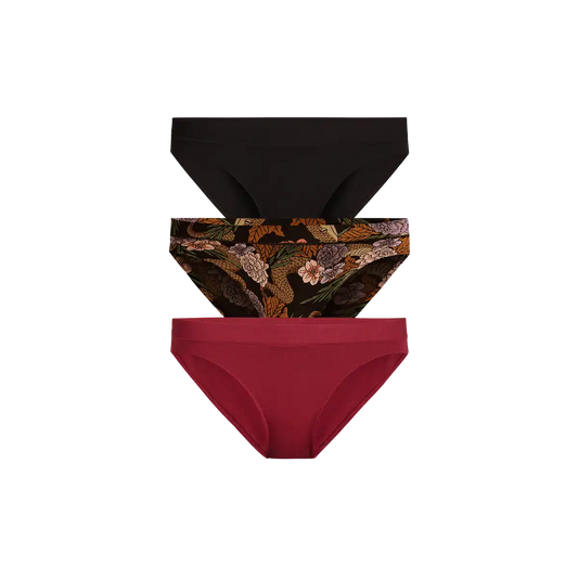 UltraModal™ FeelFree Bikini 3-Pack | Garden Snake Pack