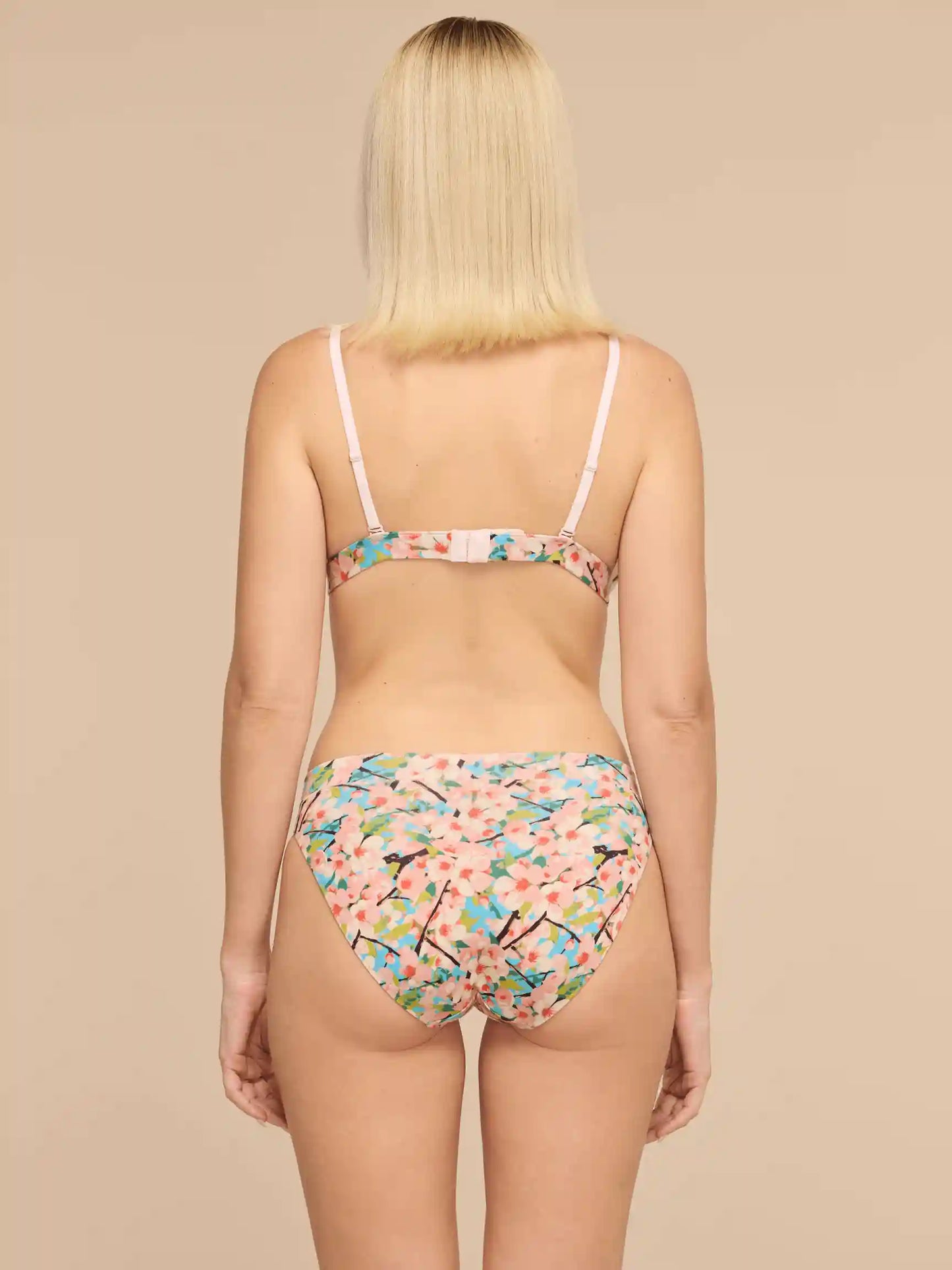 UltraModal™ FeelFree High Leg Bikini | Cherry Blossom