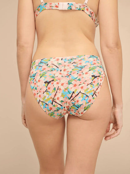 UltraModal™ FeelFree High Leg Bikini | Cherry Blossom