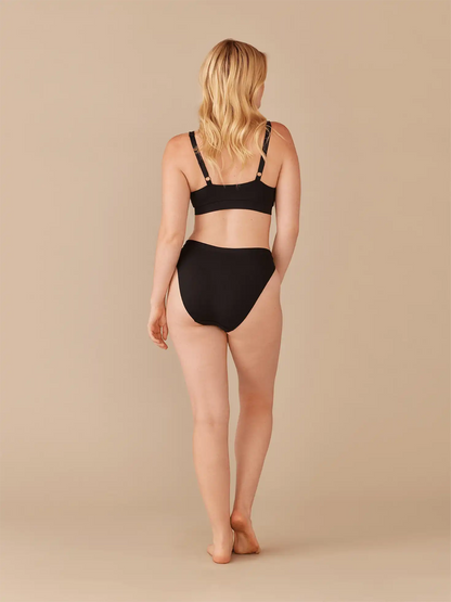 UltraModal™ FeelFree High-Leg Bikini | Black