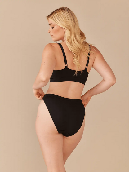 UltraModal™ FeelFree High-Leg Bikini | Black
