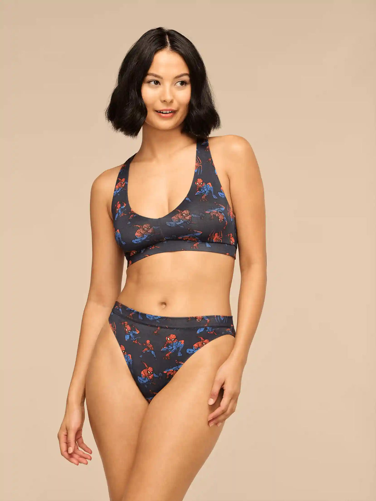 UltraModal™ FeelFree High Leg Bikini | Spidey Sense
