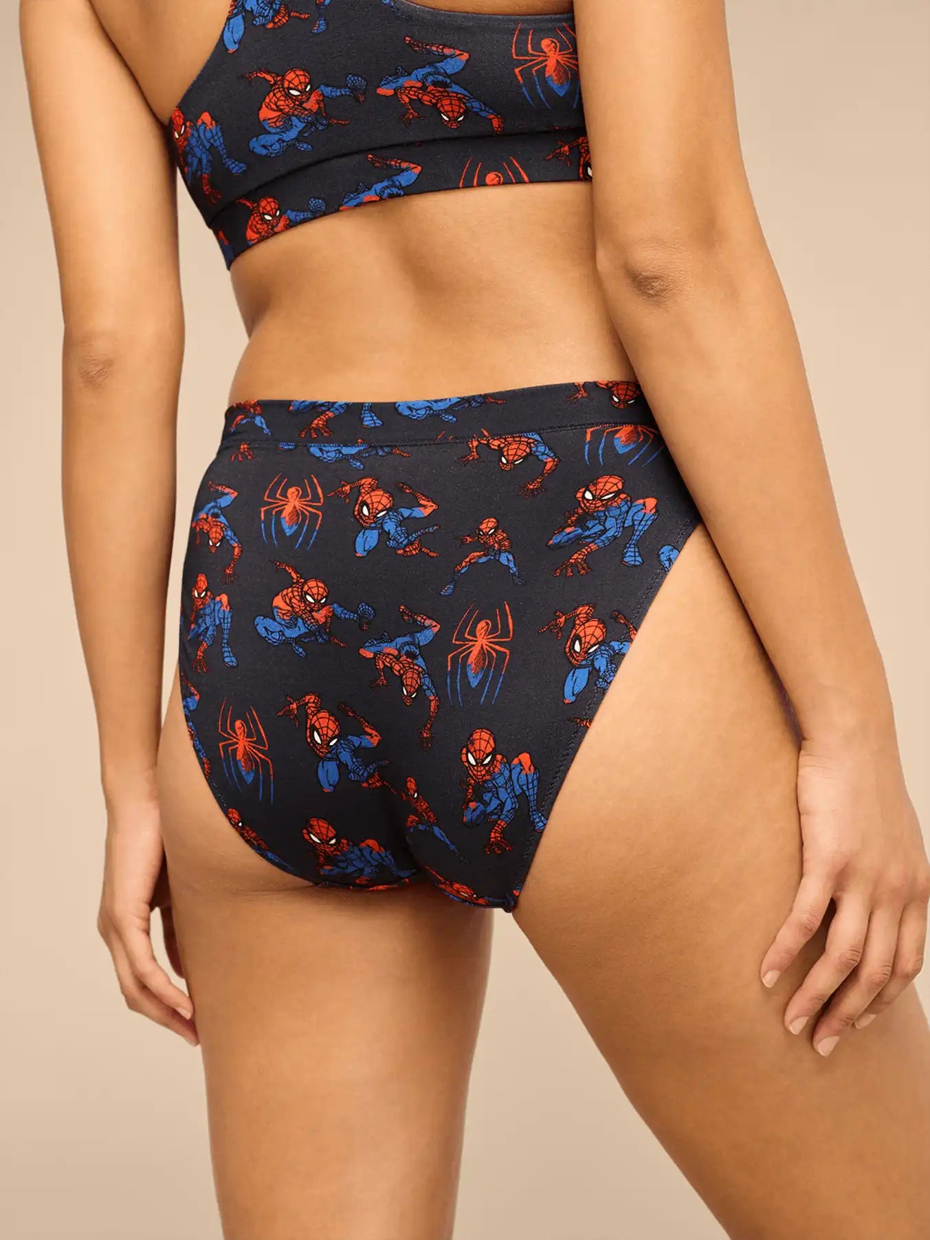 UltraModal™ FeelFree High Leg Bikini | Spidey Sense