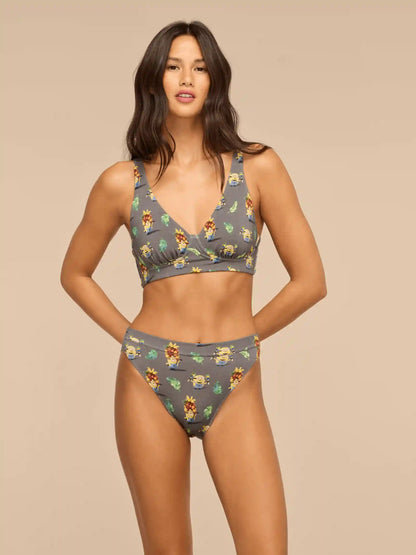 UltraModal™ FeelFree High Leg Bikini | Aloha Buddies