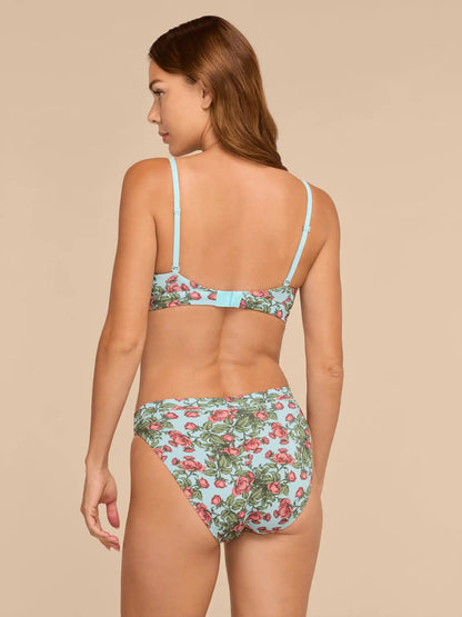 UltraModal™ FeelFree High Leg Bikini | Peonies