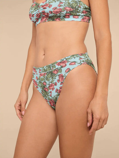 UltraModal™ FeelFree High Leg Bikini | Peonies