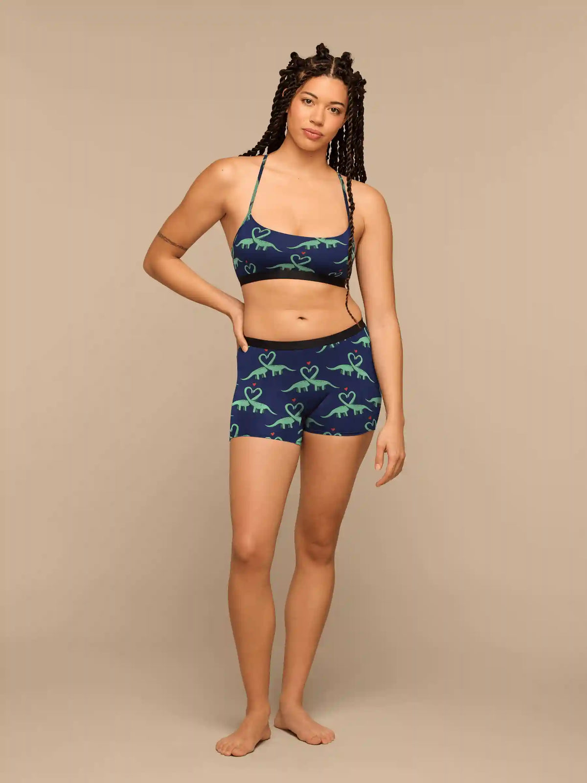 UltraModal™ Core Boyshort | Saur in Love
