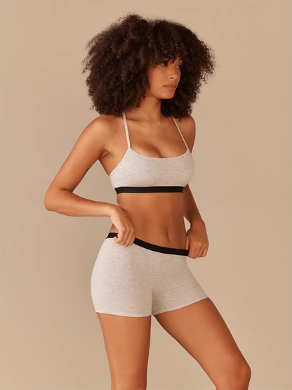 UltraModal™ Core Boyshort | Polka Dots