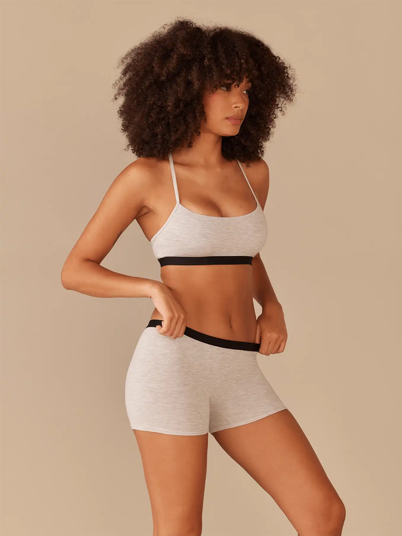 UltraModal™ Core Boyshort | Warm Tropics