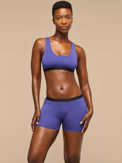 UltraModal™ Core Boyshort | Berry Blue