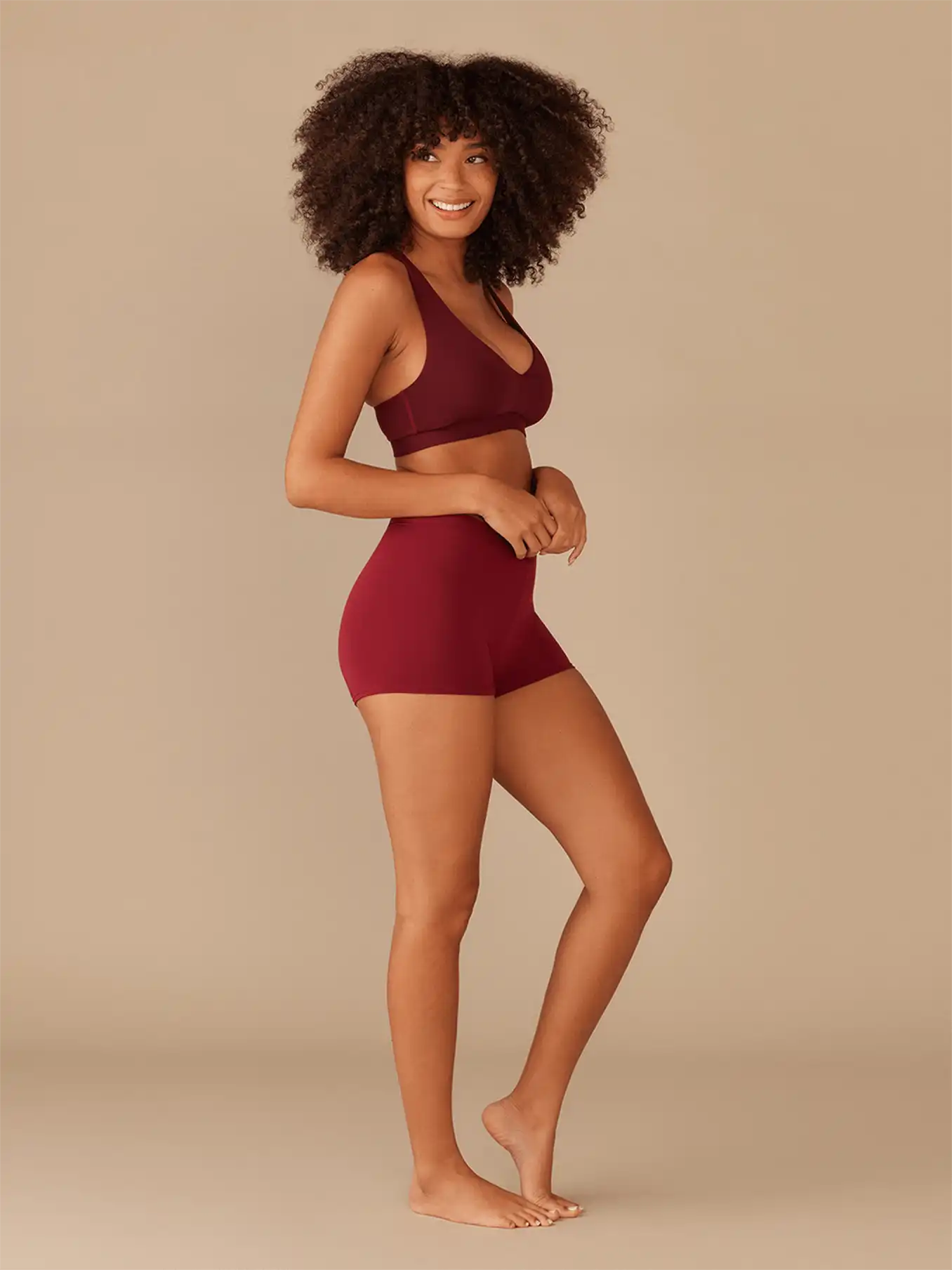 UltraModal™ FeelFree Boyshort | Cabernet
