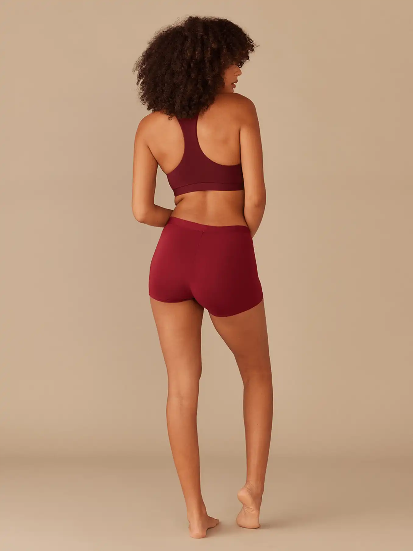 UltraModal™ FeelFree Boyshort | Cabernet