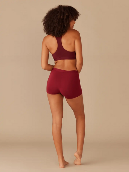UltraModal™ FeelFree Boyshort | Cabernet