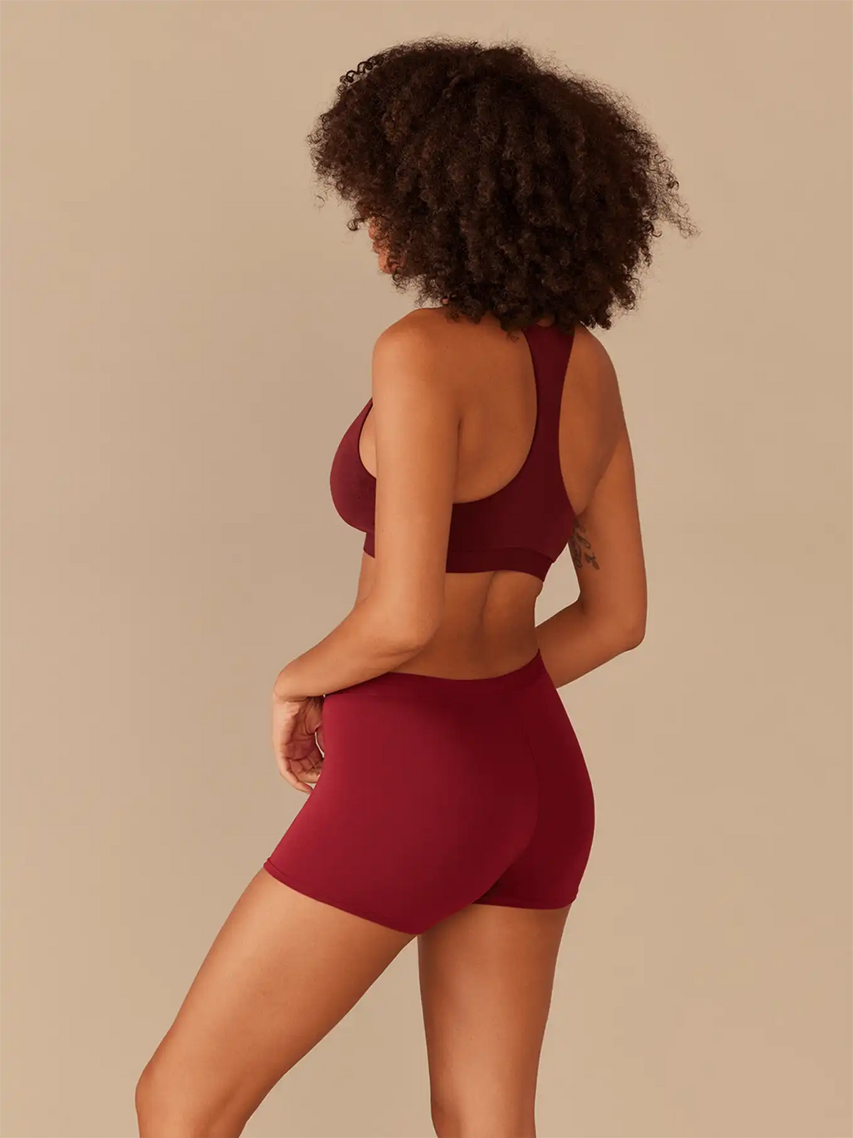 UltraModal™ FeelFree Boyshort | Cabernet
