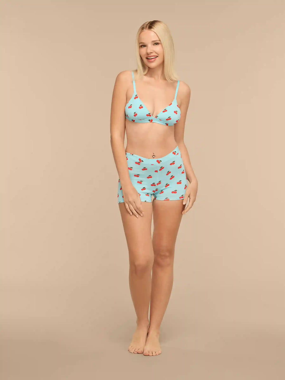 UltraModal™ FeelFree Boyshort | Cherry Cherry Baby