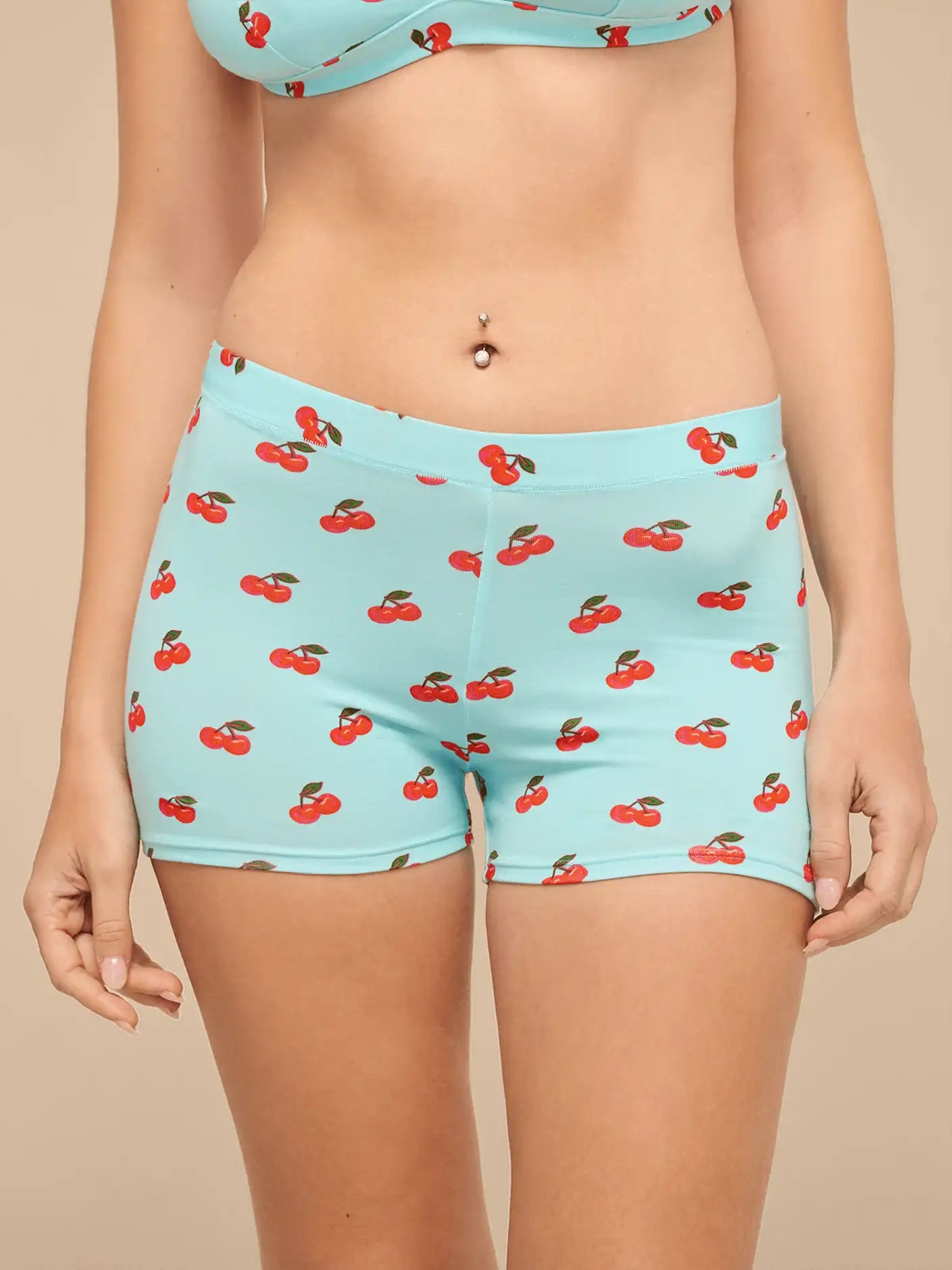 UltraModal™ FeelFree Boyshort | Cherry Cherry Baby