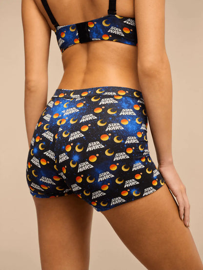 UltraModal™ FeelFree Boyshort | Galaxy Far Far Away