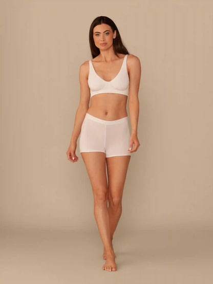 UltraModal™ FeelFree Boyshort | White