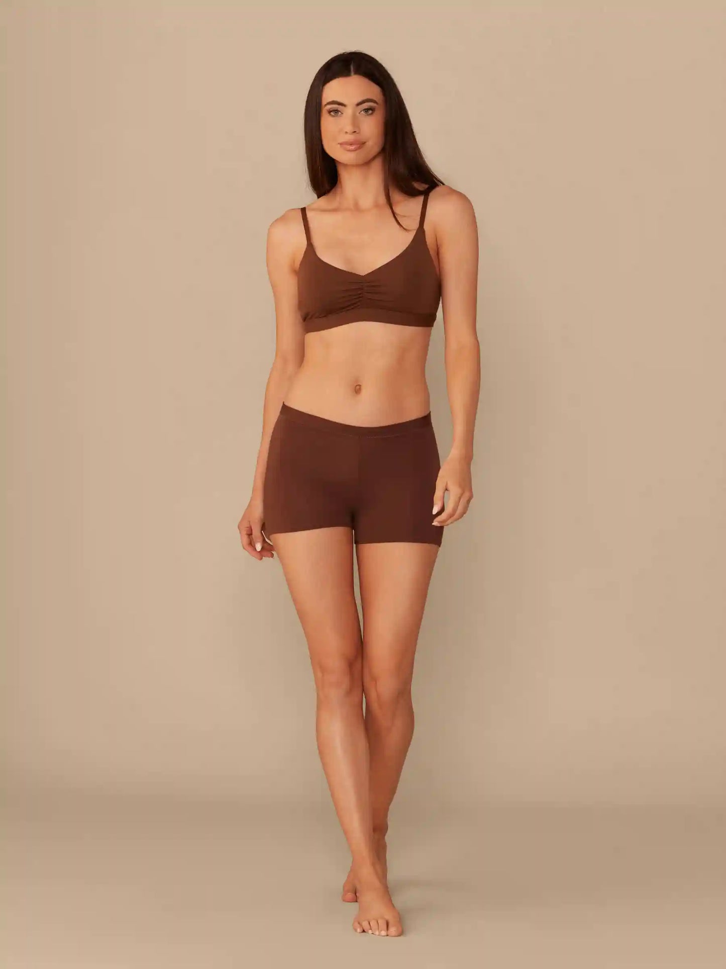 UltraModal™ FeelFree Boyshort | Walnut Shell
