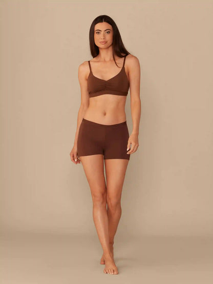 UltraModal™ FeelFree Boyshort | Walnut Shell