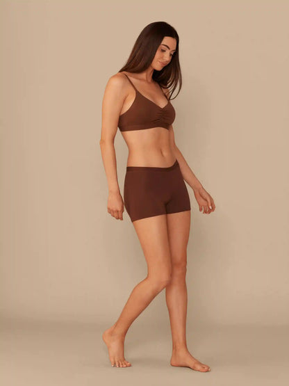 UltraModal™ FeelFree Boyshort | Walnut Shell