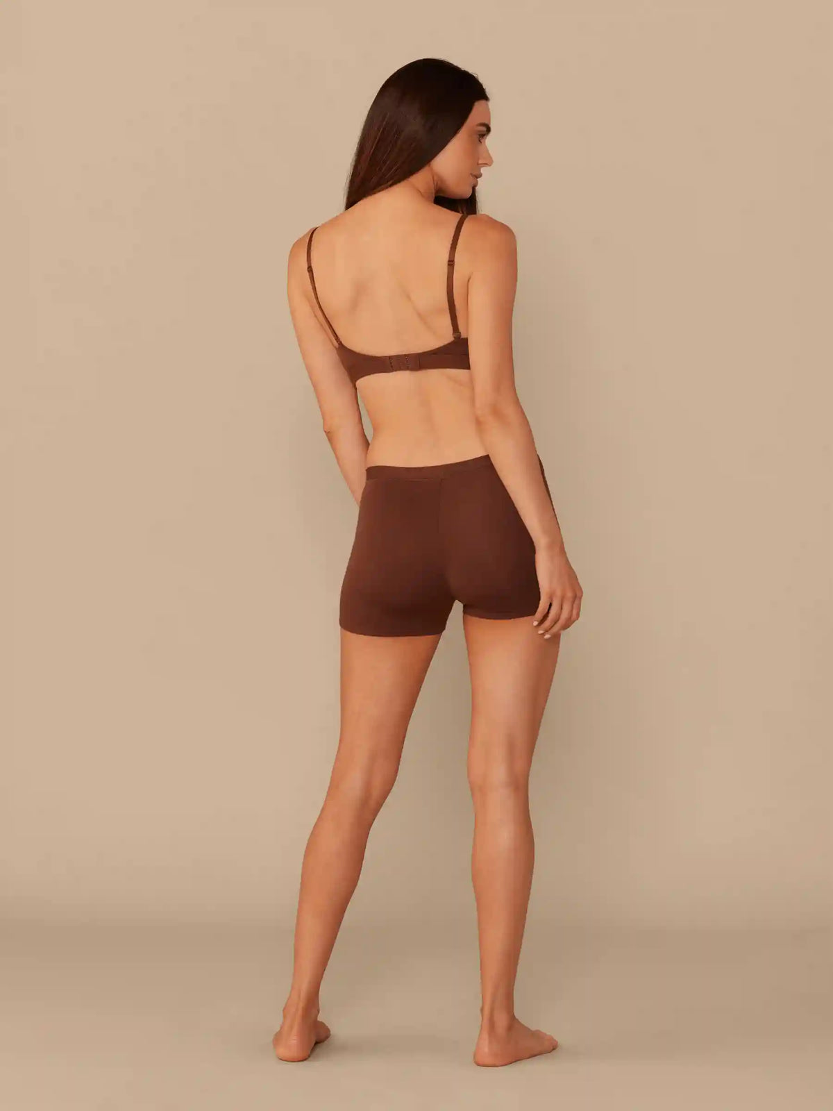 UltraModal™ FeelFree Boyshort | Walnut Shell